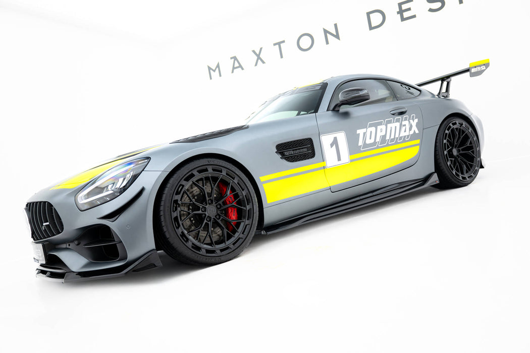 Maxton Design Side Skirts Diffusers Mercedes-AMG GT C C190 Facelift