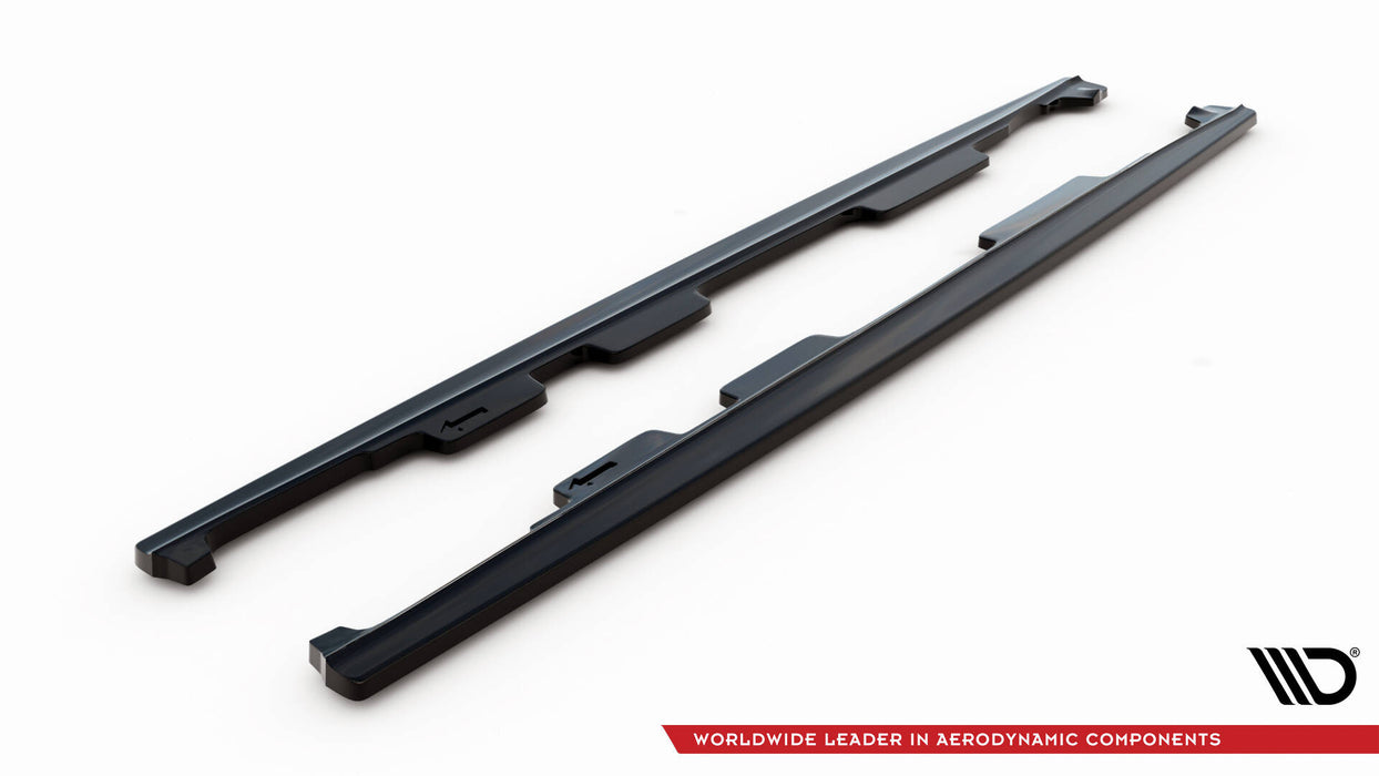 Maxton Design Side Skirts Diffusers Mercedes-AMG GT / GT S C190 Facelift