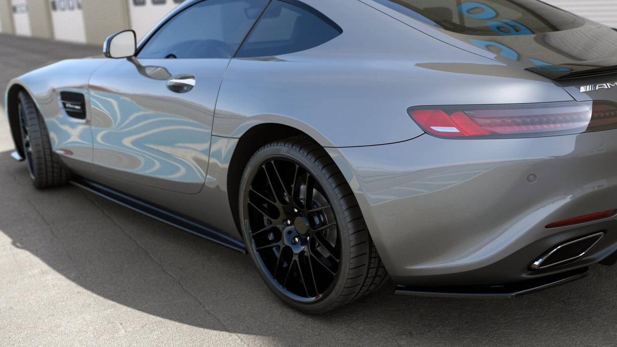 Maxton Design Side Skirts Diffusers Mercedes-AMG GT / GT S C190 Facelift