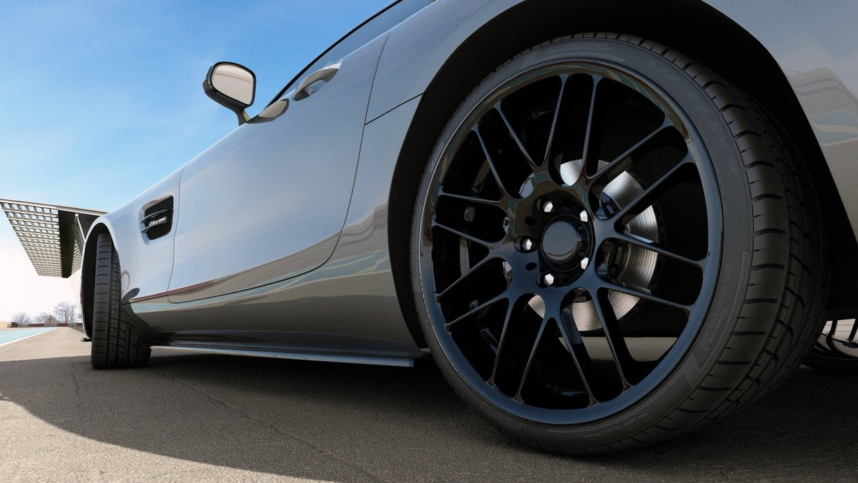 Maxton Design Side Skirts Diffusers Mercedes-AMG GT / GT S C190 Facelift