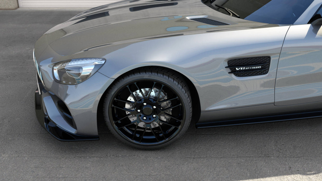 Maxton Design Side Skirts Diffusers Mercedes-AMG GT / GT S C190 Facelift