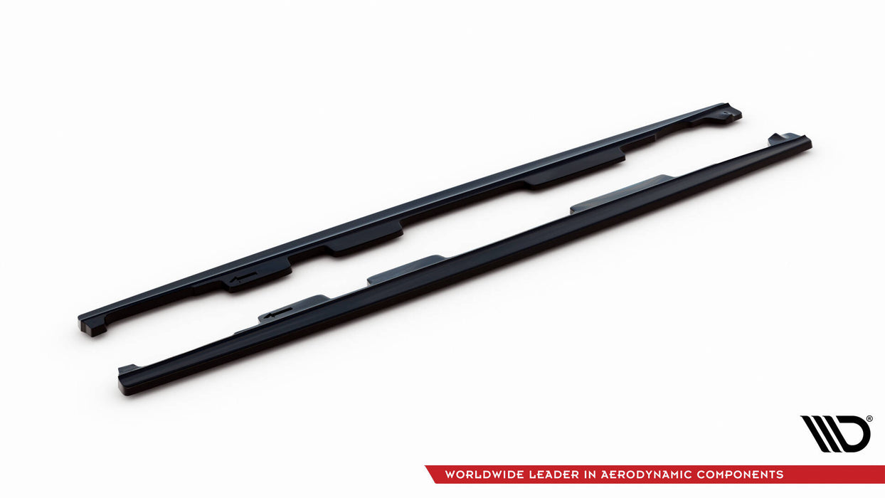 Maxton Design Side Skirts Diffusers Mercedes-AMG GT / GT S C190 Facelift