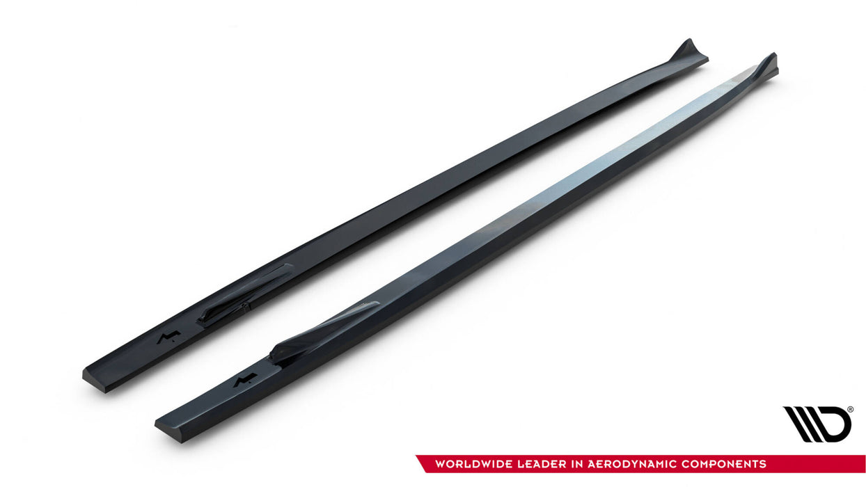 Maxton Design Side Skirts Diffusers Mercedes-AMG SL 63 R232