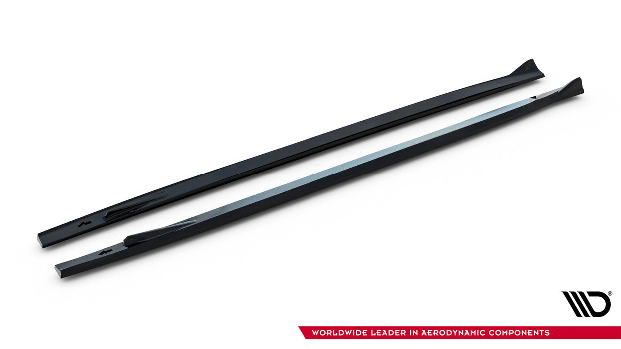 Maxton Design Side Skirts Diffusers Mercedes-AMG SL 63 R232