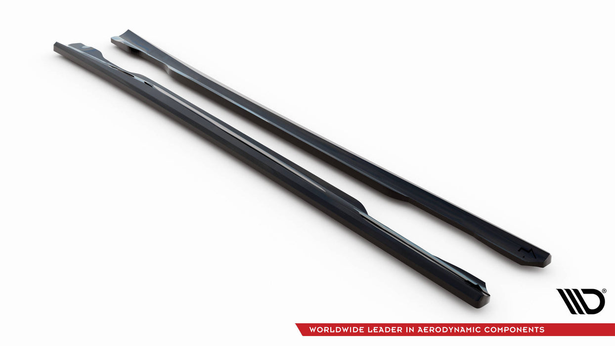 Maxton Design Side Skirts Diffusers Mercedes-Benz A AMG-Line W176 Facelif