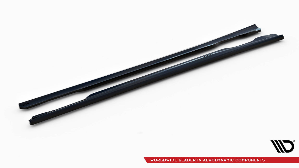 Maxton Design Side Skirts Diffusers Mercedes-Benz A AMG-Line W176 Facelif