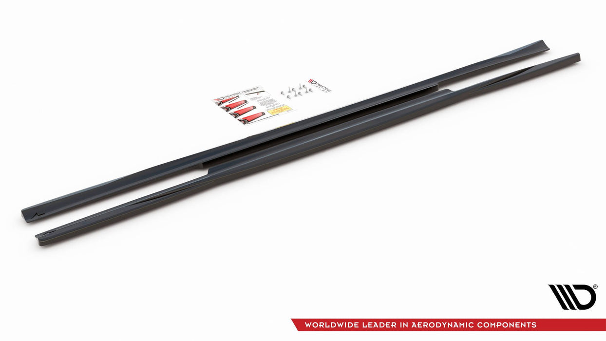 Maxton Design Side Skirts Diffusers Mercedes-Benz C W205
