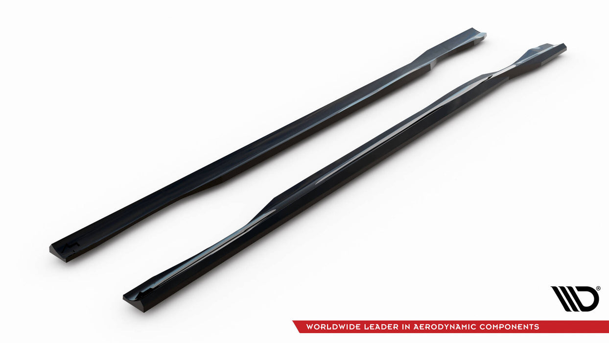 Maxton Design Side Skirts Diffusers Mercedes-Benz CLA AMG-Line C117
