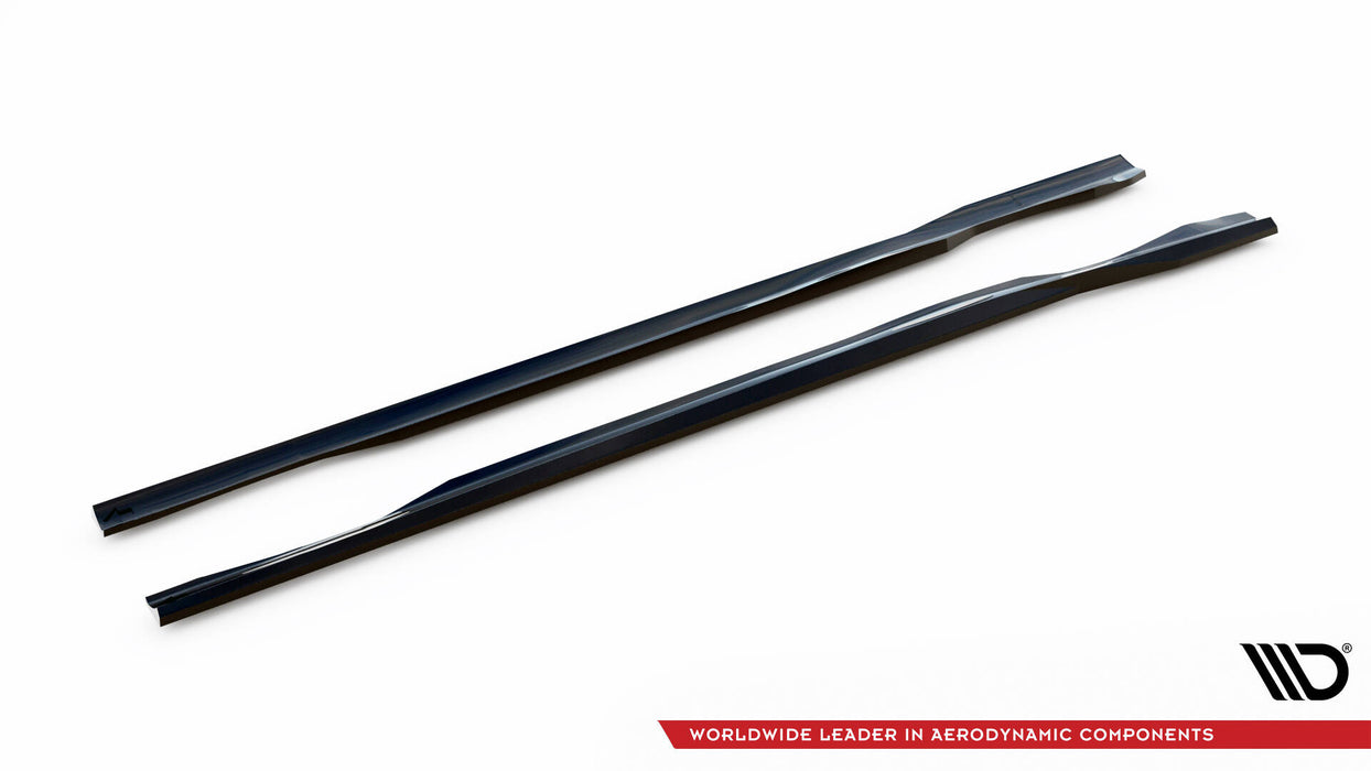 Maxton Design Side Skirts Diffusers Mercedes-Benz CLA AMG-Line C117