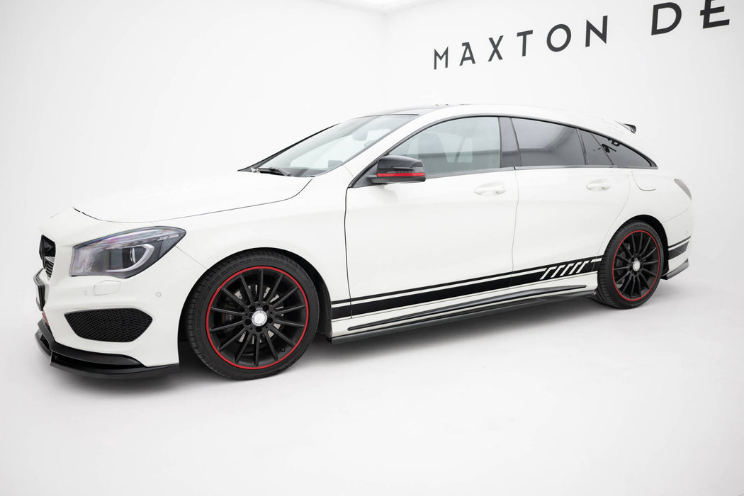 Maxton Design Side Skirts Diffusers Mercedes-Benz CLA AMG-Line C117
