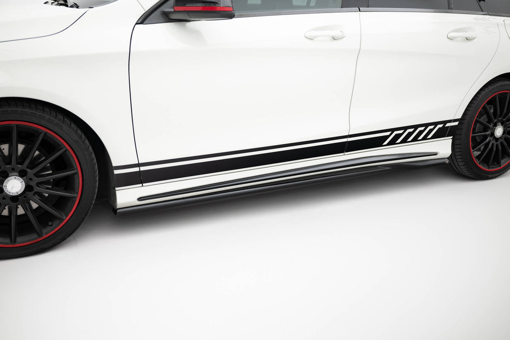 Maxton Design Side Skirts Diffusers Mercedes-Benz CLA AMG-Line C117