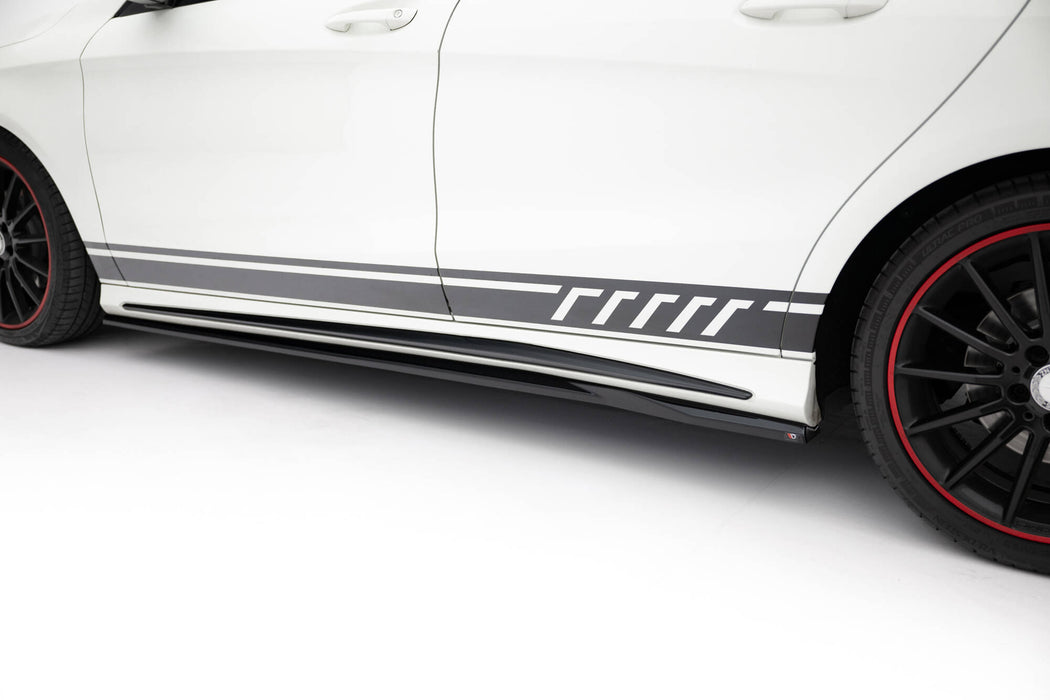 Maxton Design Side Skirts Diffusers Mercedes-Benz CLA AMG-Line C117