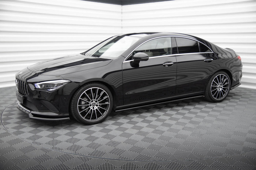 Maxton Design Side Skirts Diffusers Mercedes-Benz CLA C118