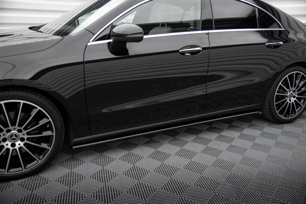 Maxton Design Side Skirts Diffusers Mercedes-Benz CLA C118