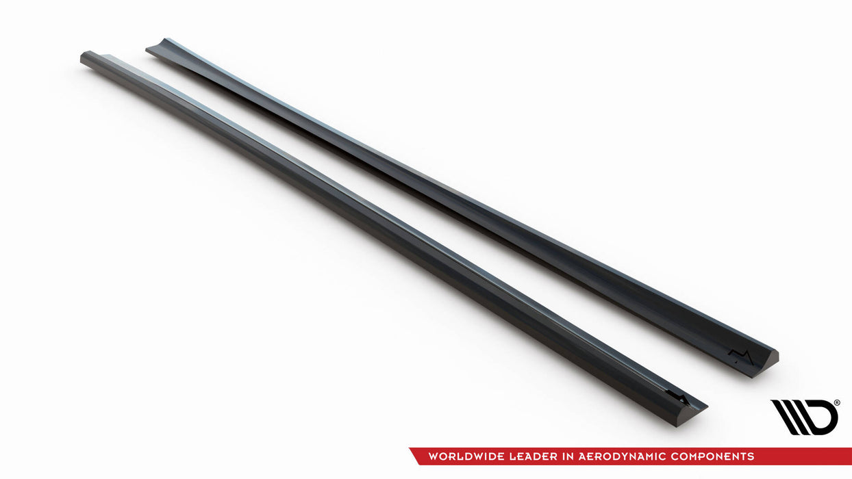 Maxton Design Side Skirts Diffusers Mercedes-Benz CLA C118