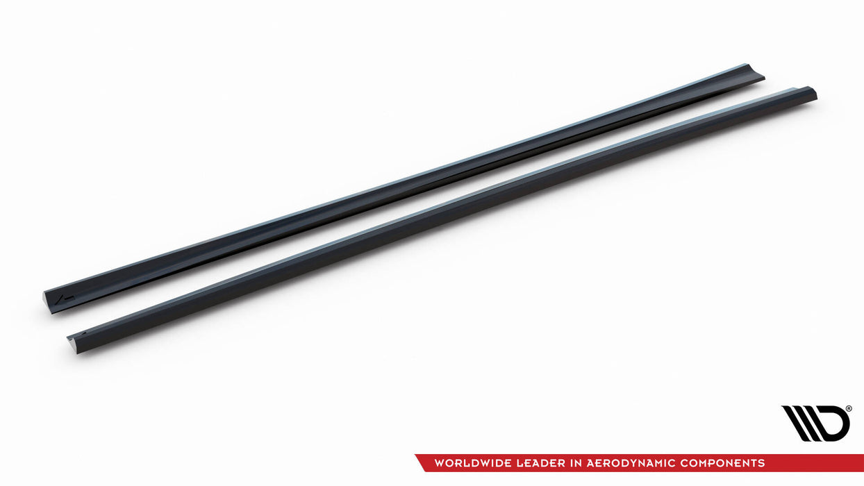 Maxton Design Side Skirts Diffusers Mercedes-Benz CLA C118