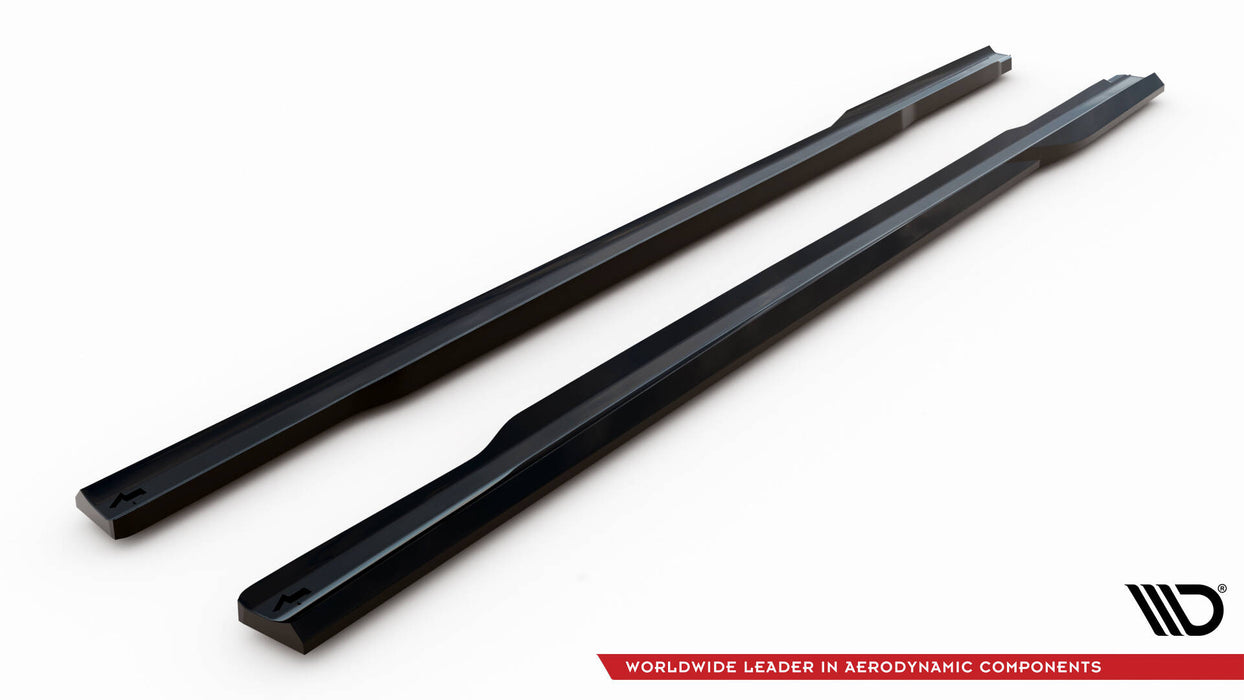 Maxton Design Side Skirts Diffusers Mercedes-Benz CLE AMG-Line C236