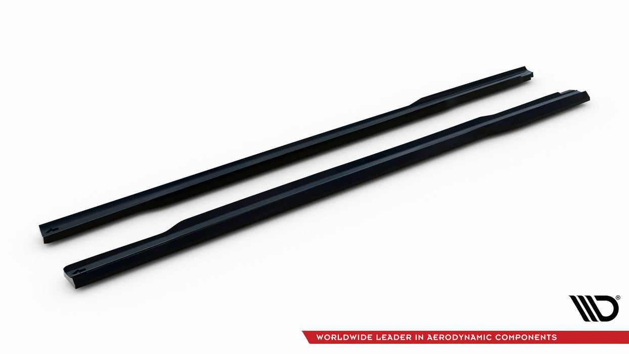 Maxton Design Side Skirts Diffusers Mercedes-Benz CLE AMG-Line C236