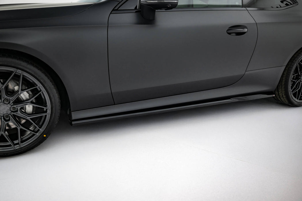 Maxton Design Side Skirts Diffusers Mercedes-Benz CLE AMG-Line C236