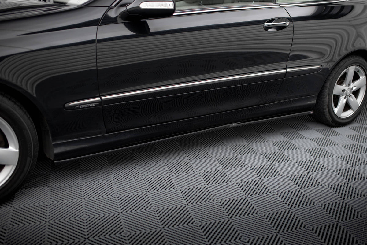 Maxton Design Side Skirts Diffusers Mercedes-Benz CLK W209 — Maxton ...