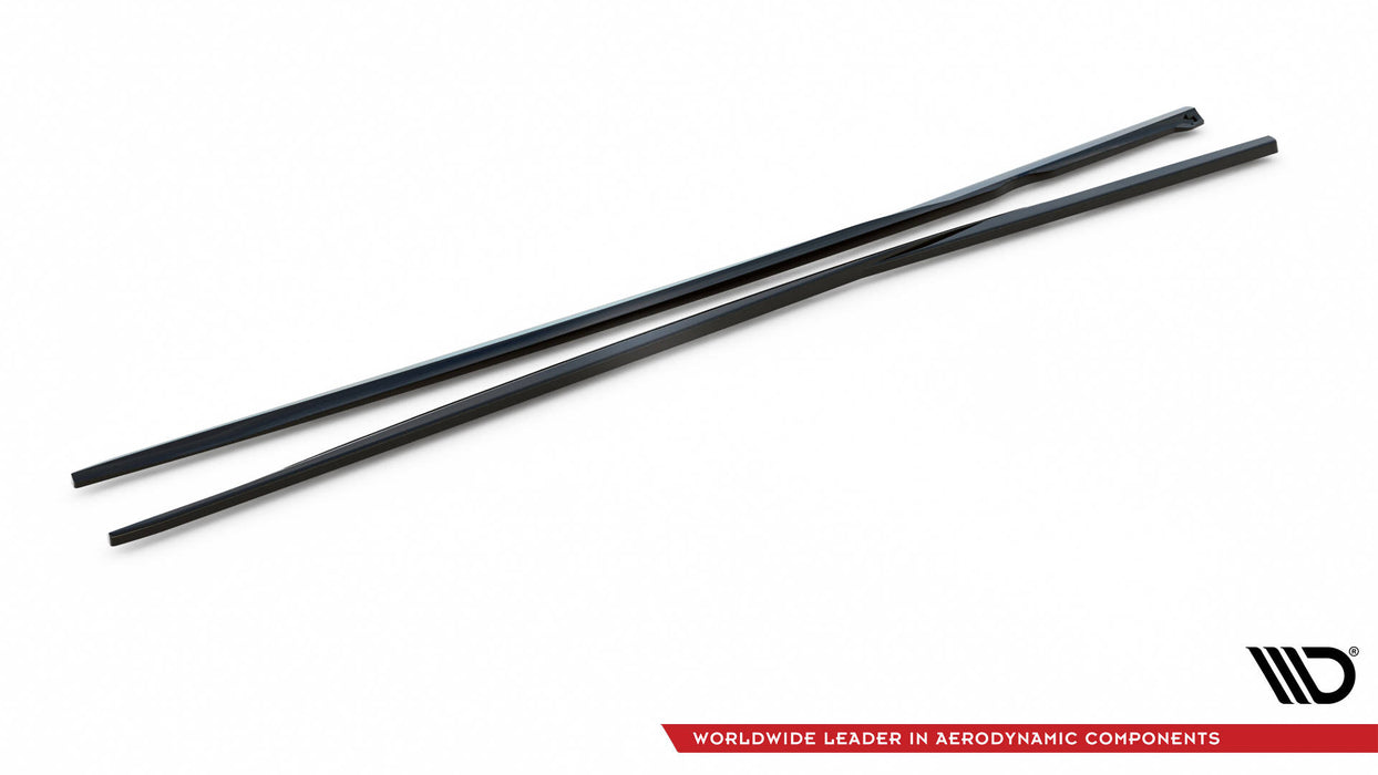 Maxton Design Side Skirts Diffusers Mercedes-Benz CLK W209