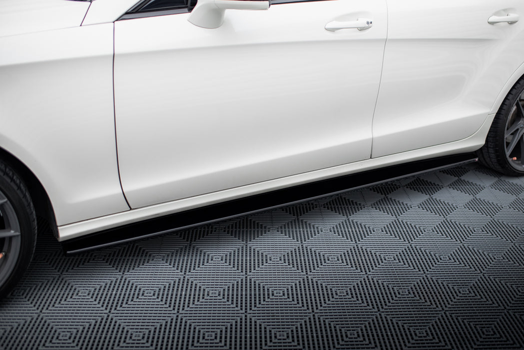Maxton Design Side Skirts Diffusers Mercedes-Benz CLS AMG-Line C218