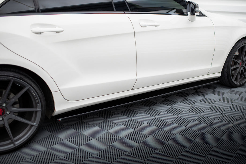 Maxton Design Side Skirts Diffusers Mercedes-Benz CLS AMG-Line C218