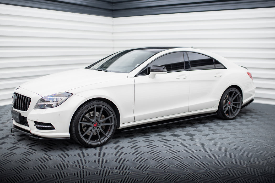 Maxton Design Side Skirts Diffusers Mercedes-Benz CLS AMG-Line C218