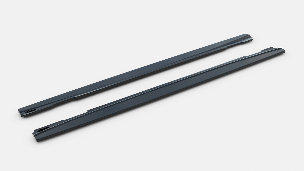 Maxton Design Side Skirts Diffusers Mercedes-Benz CLS AMG-Line C218