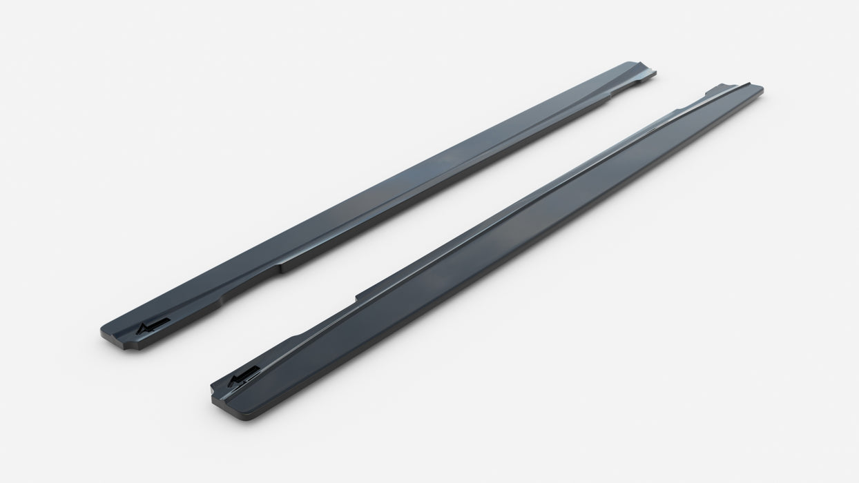 Maxton Design Side Skirts Diffusers Mercedes-Benz CLS AMG-Line C218