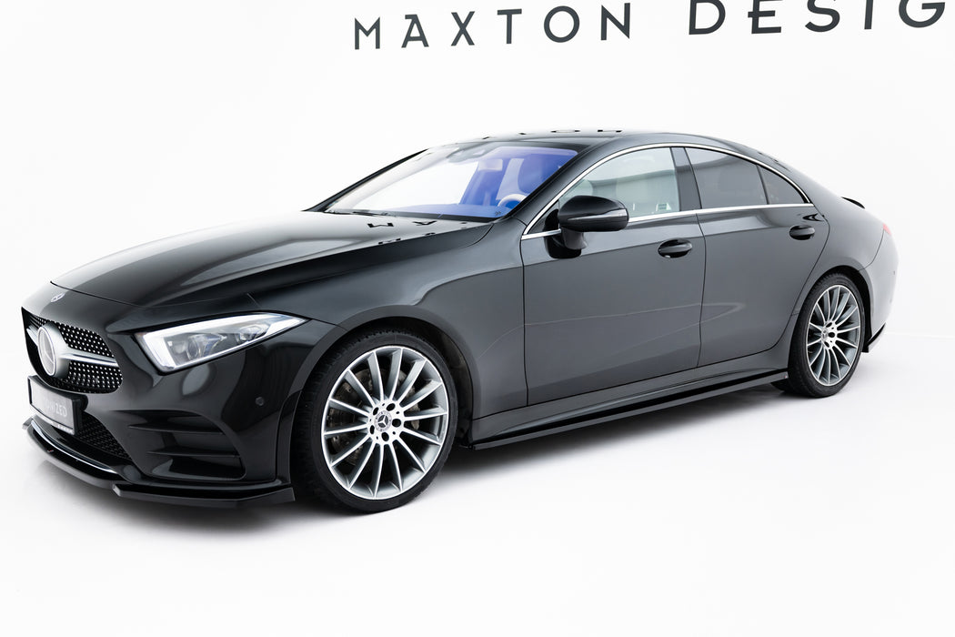 Maxton Design Side Skirts Diffusers Mercedes-Benz CLS AMG-Line C257