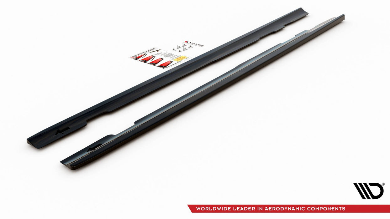 Maxton Design Side Skirts Diffusers Mercedes-Benz CLS AMG-Line C257