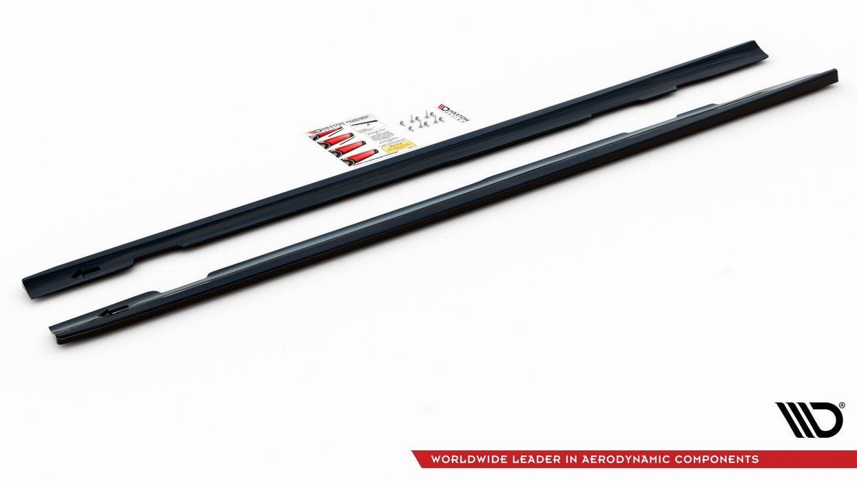 Maxton Design Side Skirts Diffusers Mercedes-Benz CLS AMG-Line C257