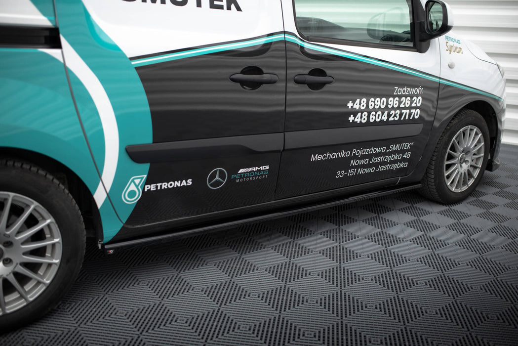 Maxton Design Side Skirts Diffusers Mercedes-Benz Citan W415
