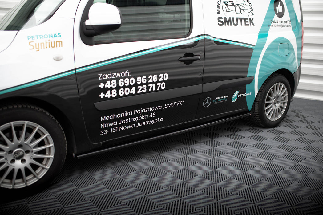 Maxton Design Side Skirts Diffusers Mercedes-Benz Citan W415