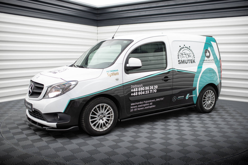 Maxton Design Side Skirts Diffusers Mercedes-Benz Citan W415