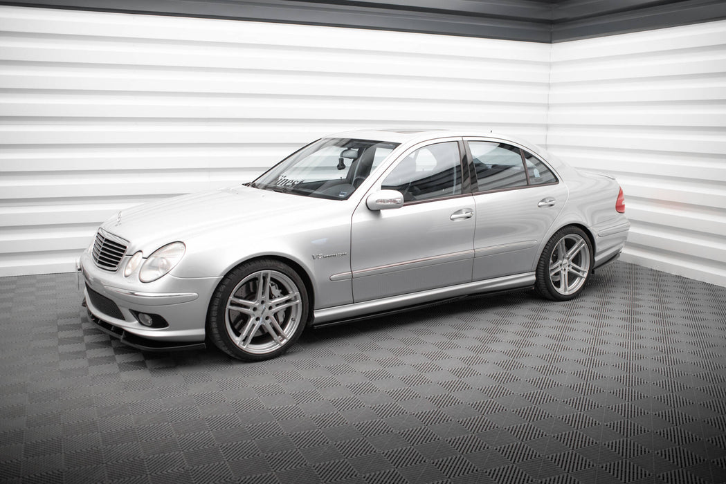 Maxton Design Side Skirts Diffusers Mercedes-Benz E 55 AMG W211