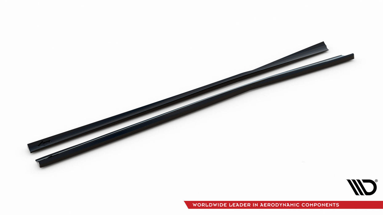 Maxton Design Side Skirts Diffusers Mercedes-Benz E 55 AMG W211