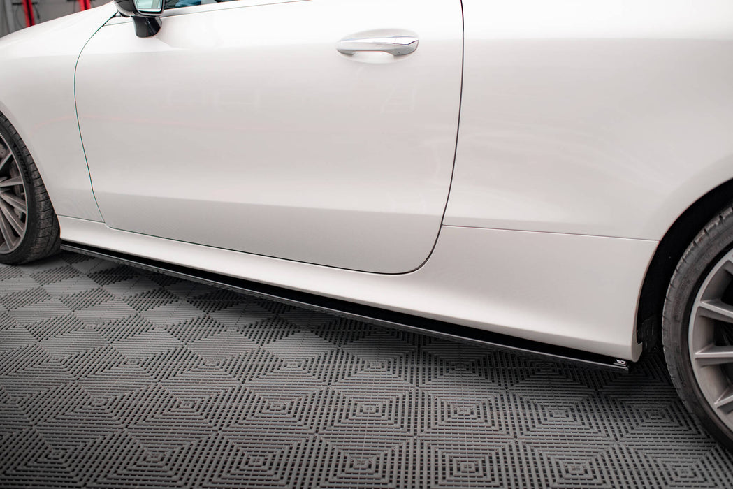 Maxton Design Side Skirts Diffusers Mercedes-Benz E-Class W213 Coupe (C238) / Cabriolet (A238) AMG-Line / 53 AMG