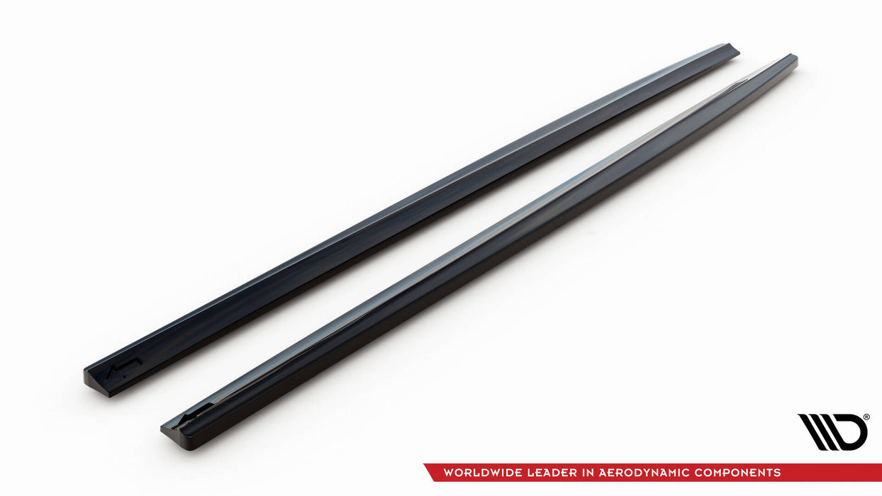 Maxton Design Side Skirts Diffusers Mercedes-Benz E-Class W213 Coupe (C238) / Cabriolet (A238) AMG-Line / 53 AMG