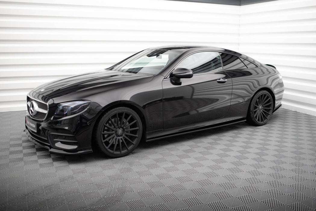 Maxton Design Side Skirts Diffusers Mercedes-Benz E-Class W213 Coupe (C238) / Cabriolet (A238) AMG-Line / 53 AMG