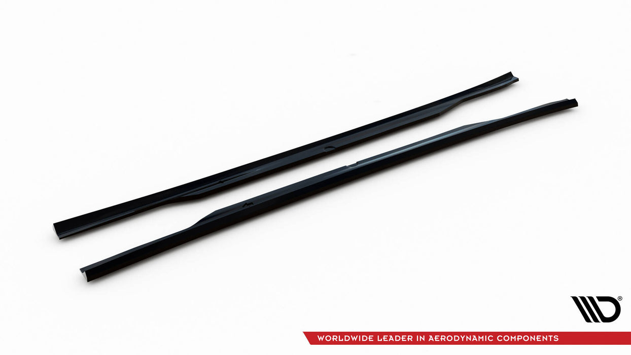 Maxton Design Side Skirts Diffusers Mercedes-Benz E W212 Facelift