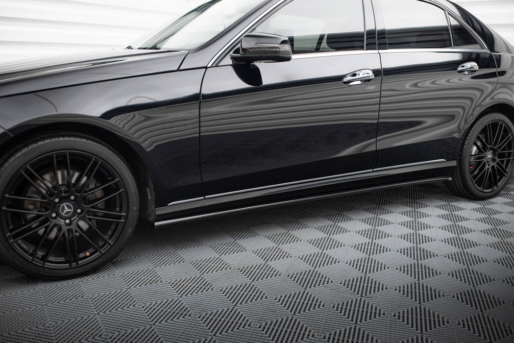 Maxton Design Side Skirts Diffusers Mercedes-Benz E W212 Facelift
