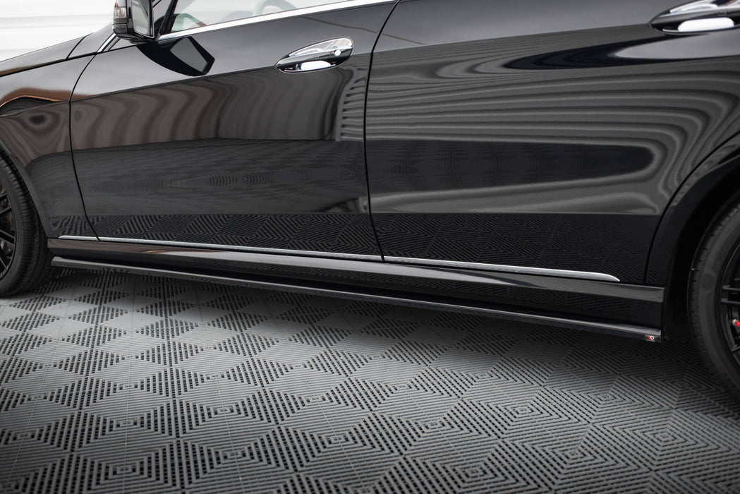 Maxton Design Side Skirts Diffusers Mercedes-Benz E W212 Facelift