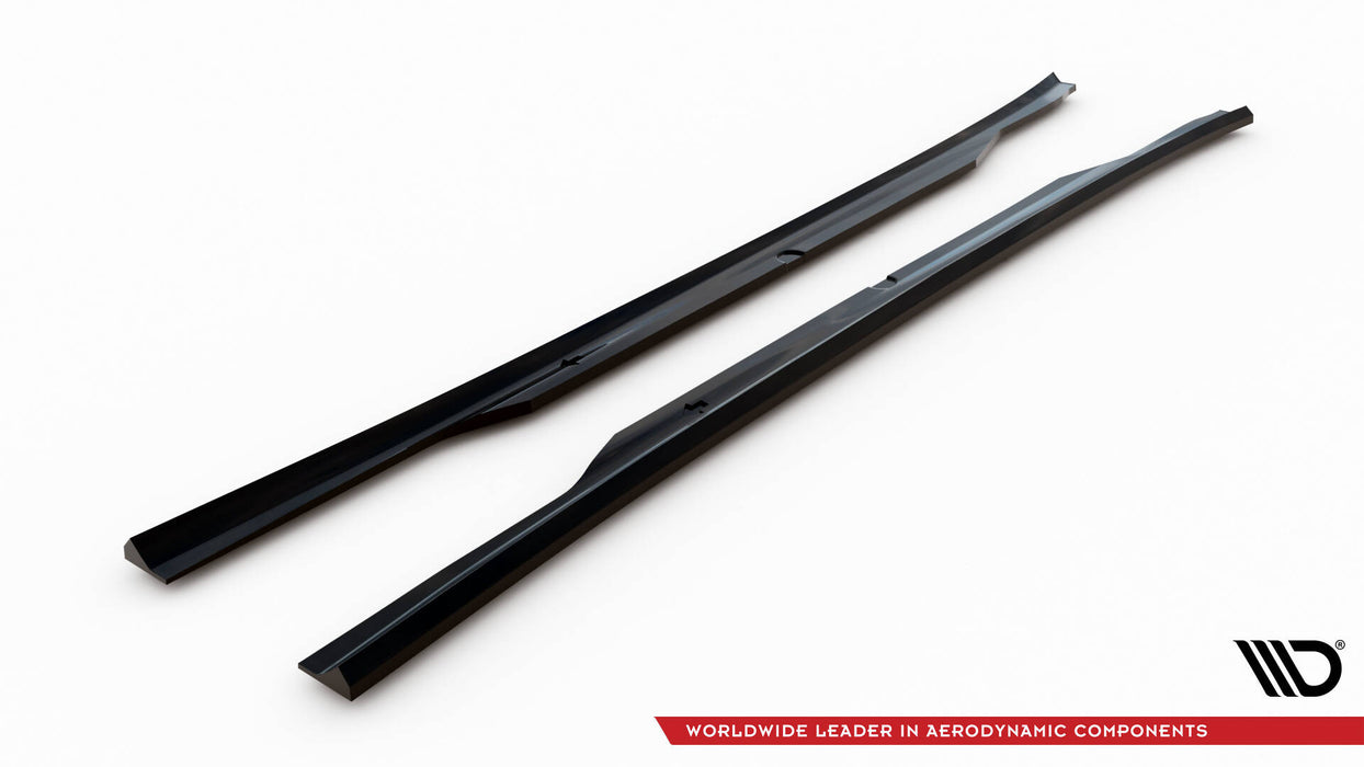 Maxton Design Side Skirts Diffusers Mercedes-Benz E W212 Facelift