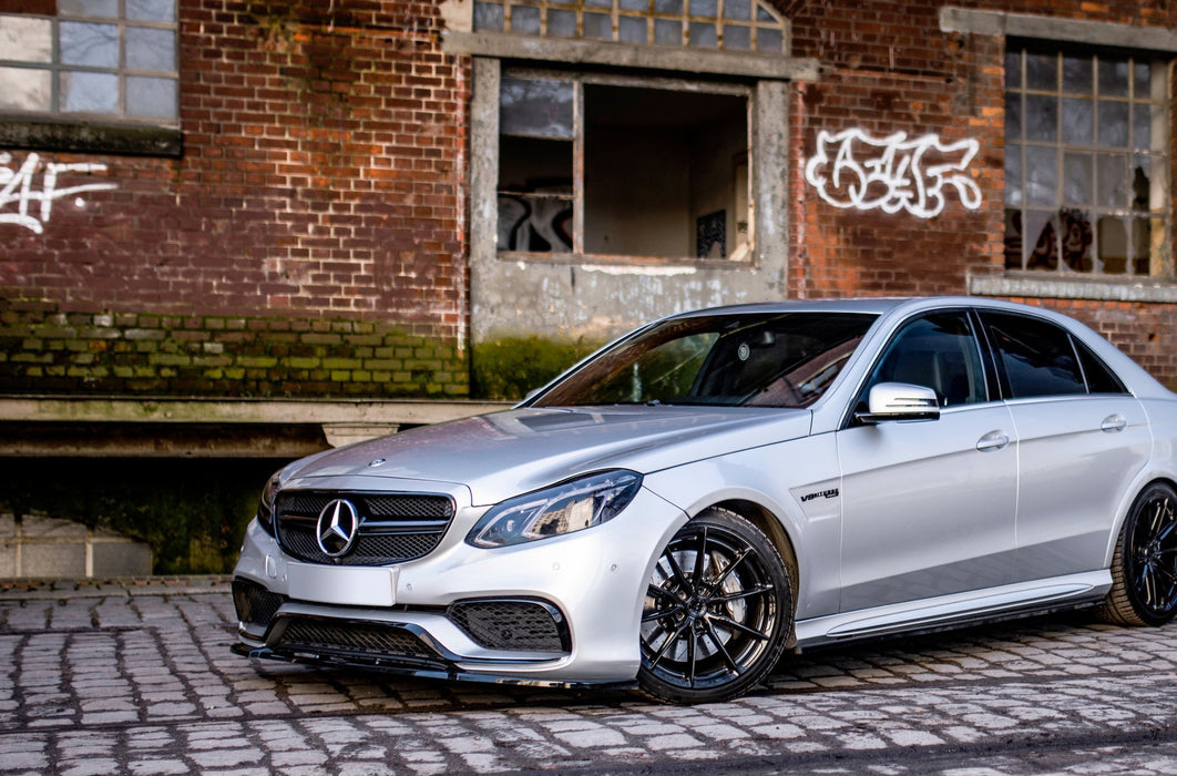 Maxton Design Side Skirts Diffusers Mercedes-Benz E63 AMG / AMG-Line Sedan W212 Facelift