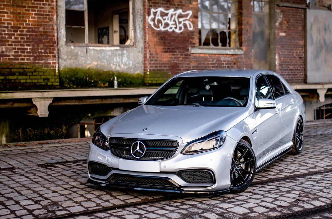 Maxton Design Side Skirts Diffusers Mercedes-Benz E63 AMG / AMG-Line Sedan W212 Facelift