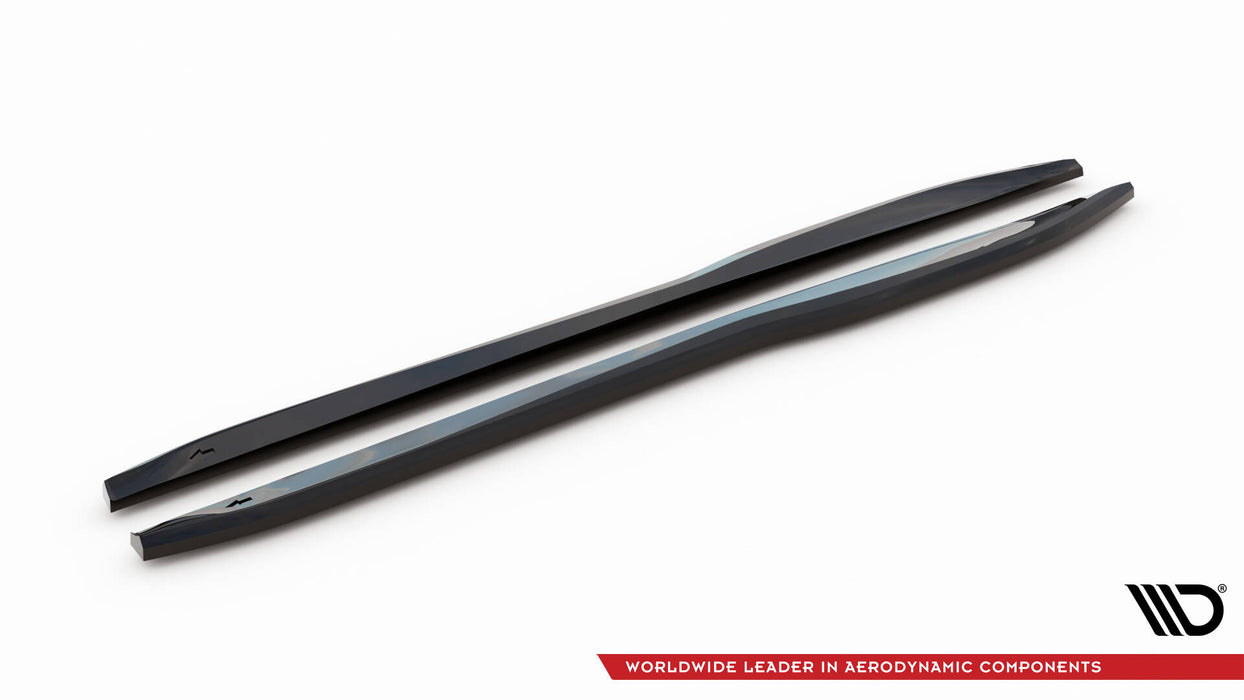 Maxton Design Side Skirts Diffusers Mercedes-Benz GLC AMG-Line X254