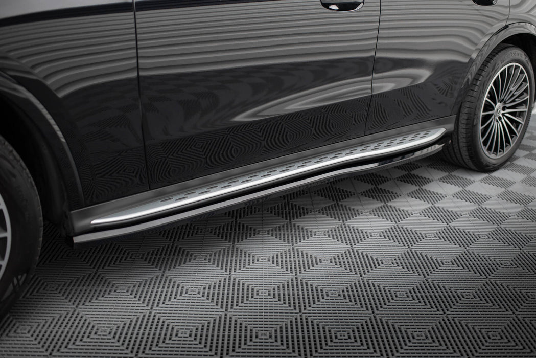 Maxton Design Side Skirts Diffusers Mercedes-Benz GLC AMG-Line X254