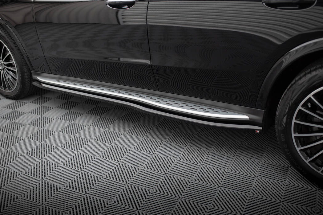 Maxton Design Side Skirts Diffusers Mercedes-Benz GLC AMG-Line X254